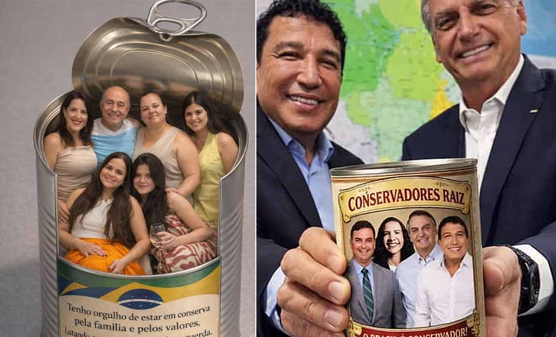 Bocalom lidera reação no Acre e diz ter “orgulho de estar em conserva” após desfile de escola de samba e trend da família em lata