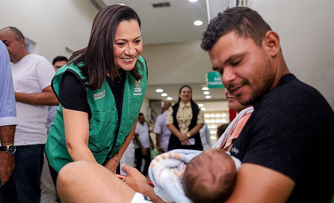 Mailza não concorda com a terceirização do Hospital do Alto Acre e defende a valorização dos profissionais de saúde