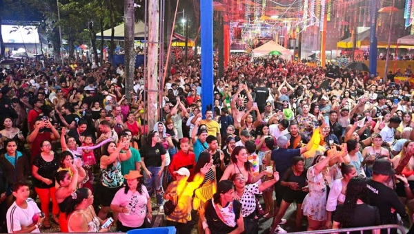 Prefeitura de Rio Branco divulga balanço da folia: 64 mil pessoas e nenhuma ocorrência no Carnaval 2026