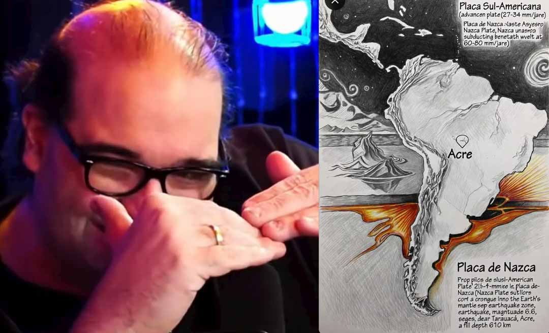 Geofísico detalha por que tremores no Acre 'nascem' a centenas de quilômetros de profundidade; formação ocorre nos Andes