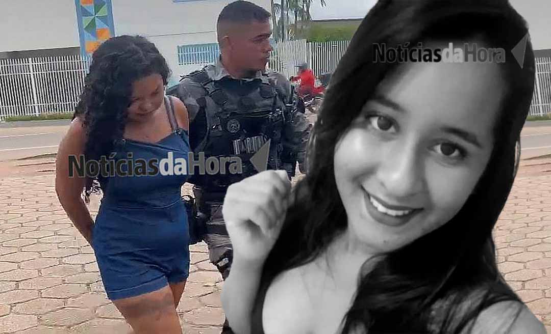 Militares do BOPE prendem mulher acusada de mandar matar e esquartejar jovem em Rio Branco