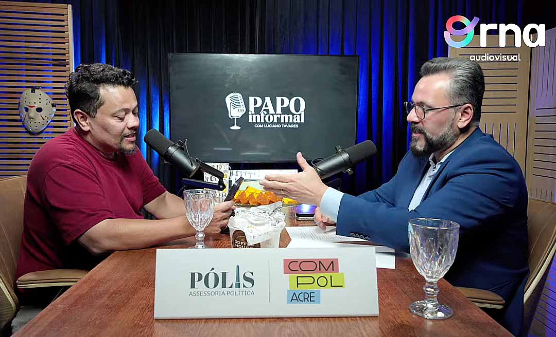 “Quem tem gabinete do ódio é o lado de lá”, afirma Alan Rick; senador defende aliança com Marcio Bittar