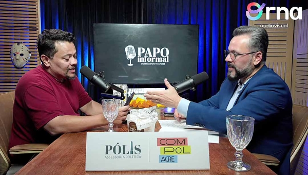 “Quem tem gabinete do ódio é o lado de lá”, afirma Alan Rick; senador defende aliança com Marcio Bittar