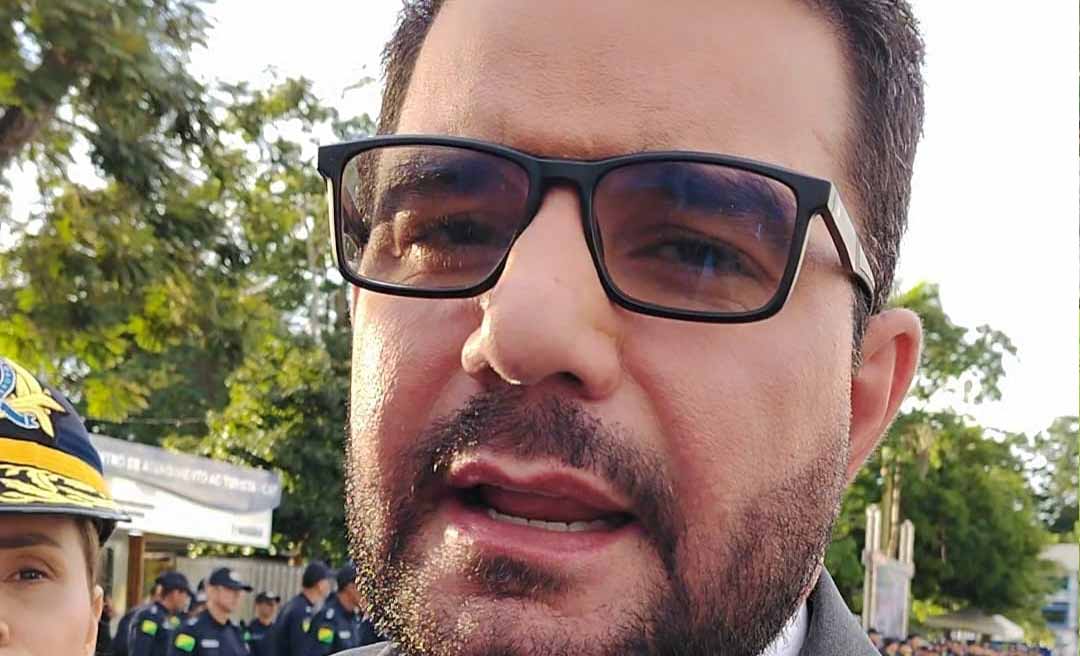 Gladson dá prazo de 30 dias para avaliar Hospital de Brasiléia e reage a críticas sobre possível privatização da unidade de Saúde