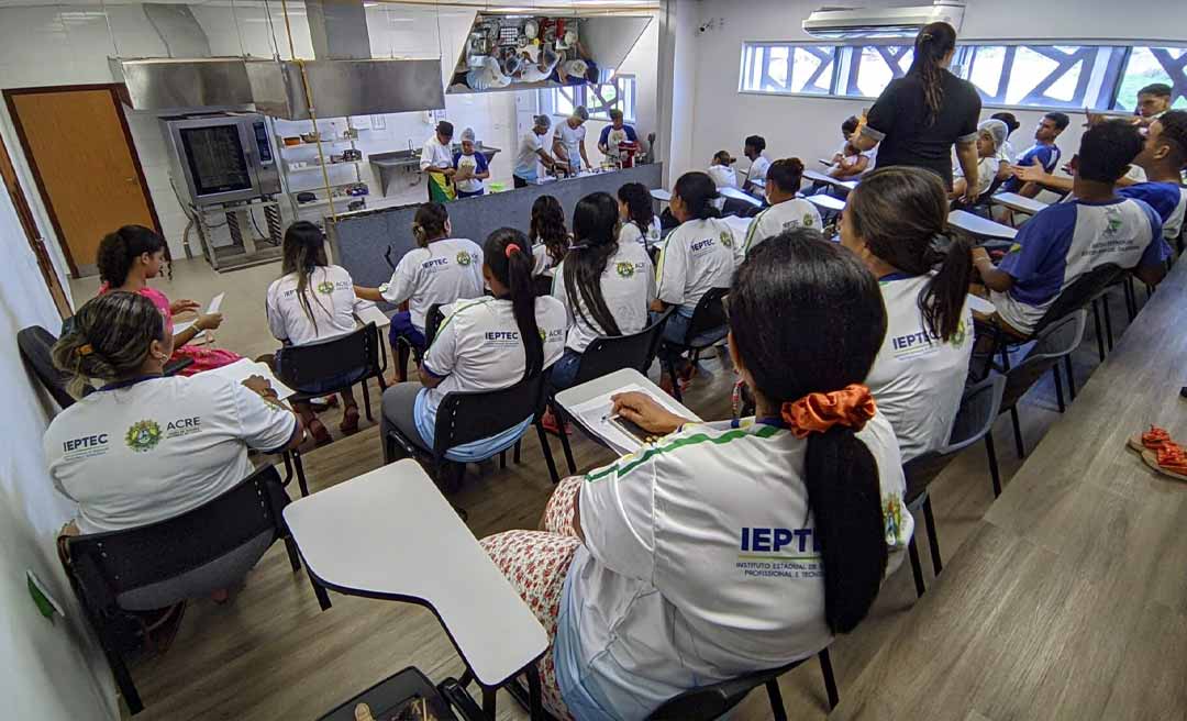 Ieptec segue com inscrições abertas para os cursos de camareira e confeiteira até sexta