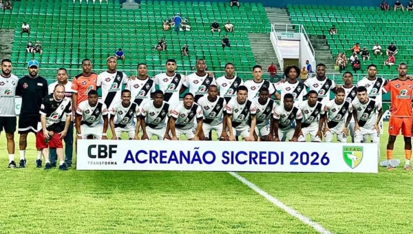 Sob turbulência fora de campo, Vasco-AC retorna à Copa do Brasil após mais de duas décadas