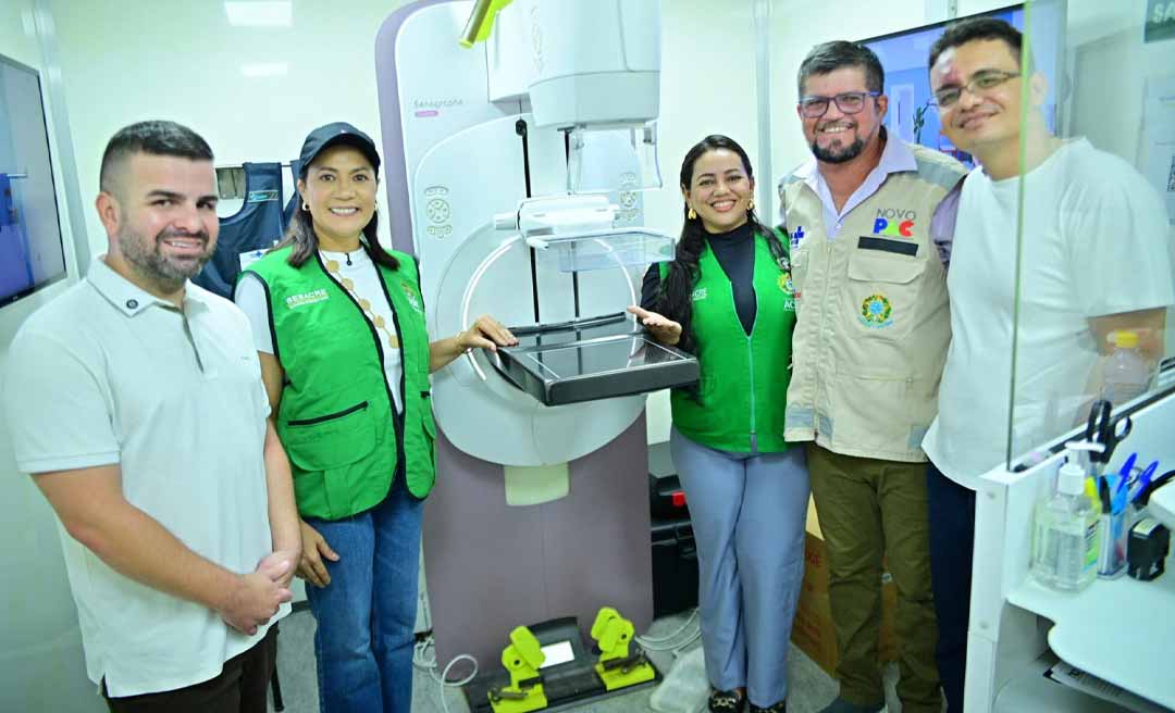 Vice-governadora Mailza participa do lançamento do programa de saúde Agora Tem Especialista em Tarauacá