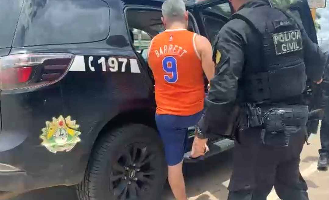 Polícia Civil do Acre cumpre mandados e prende suspeito de liderar esquema de estelionato em Rio Branco