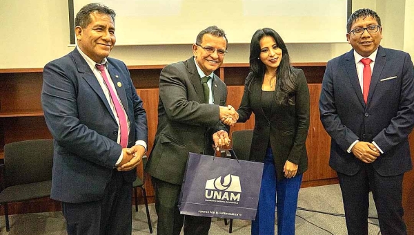 Em encontro no Peru, Gonzaga destaca importância da Aliança Bioceânica para desenvolvimento do Acre