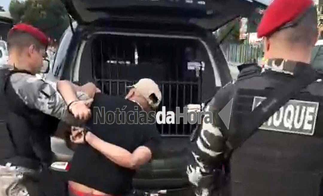 Dois jovens são detidos com drogas durante ações do BOPE em bairros de Rio Branco