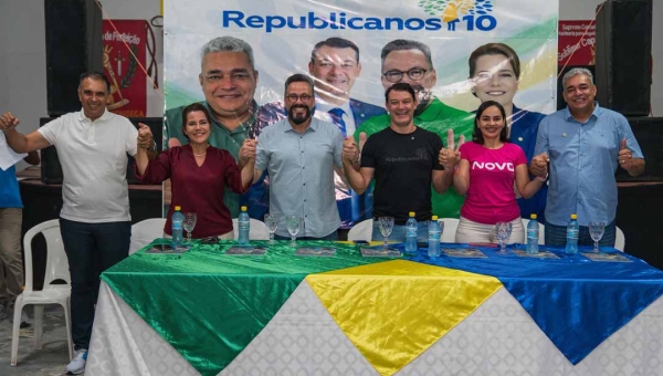 Em Tarauacá, Alan Rick anuncia novo Lar de Idosos e defende mudança de rumos para o Acre