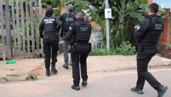 Investigação da Polícia Civil culmina na prisão de integrante da alta hierarquia de facção