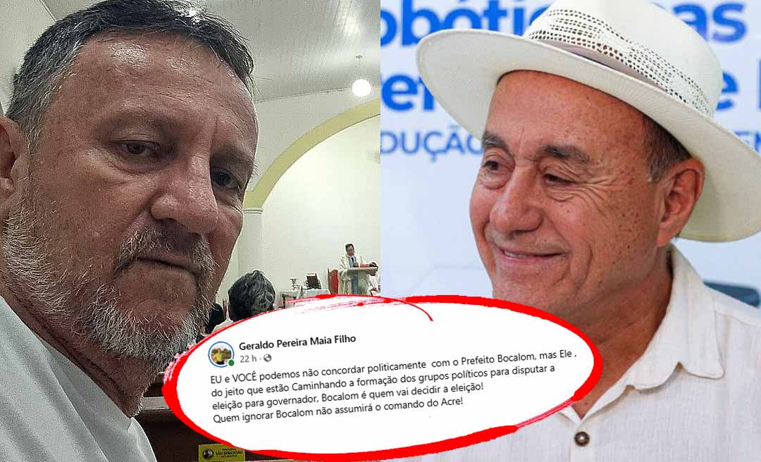 “Quem ignorar Bocalom, não assumirá o comando do Acre”, dispara ex-deputado do PT