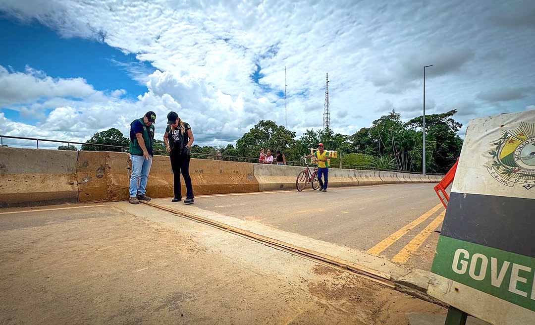 Deracre reforça fiscalização e cobra conclusão integral da Ponte da Sibéria