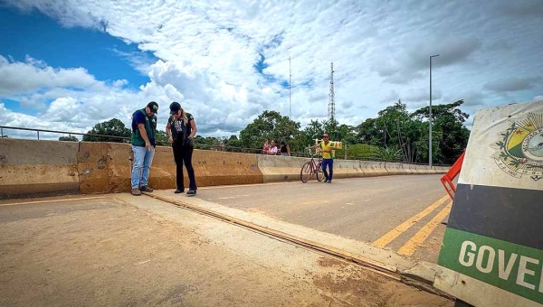 Deracre reforça fiscalização e cobra conclusão integral da Ponte da Sibéria