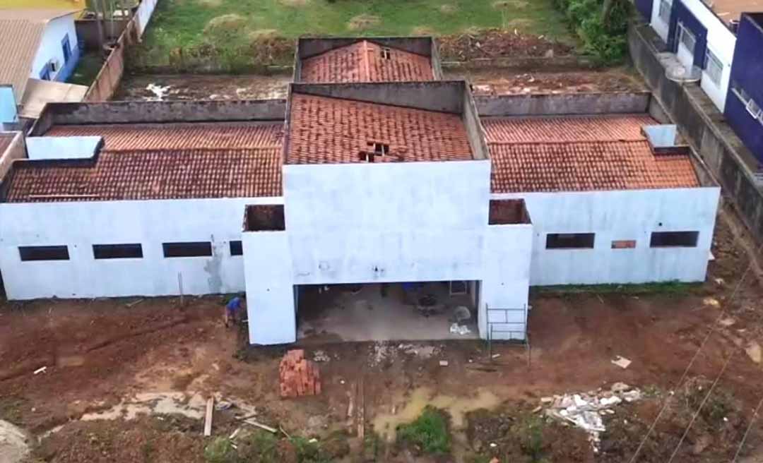 Retomada da UBS Francisco Gastino deve ampliar atendimentos na atenção básica em Boca do Acre