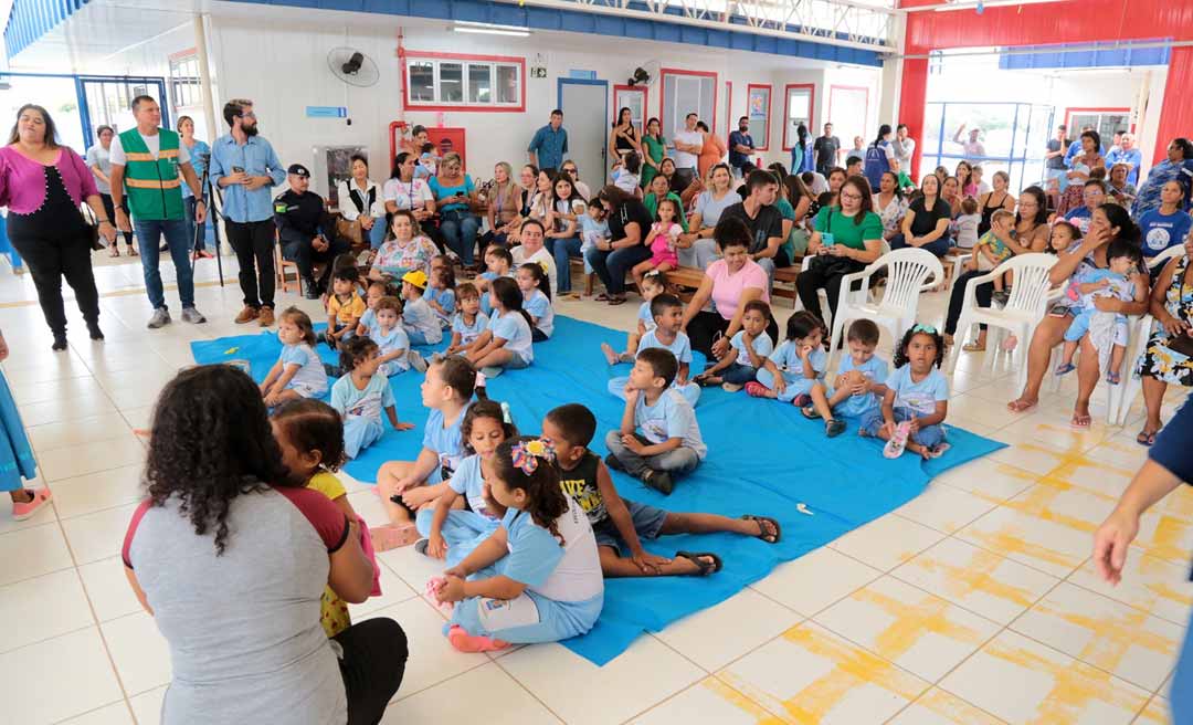 Acre realizou mais de 204 mil matrículas da creche ao ensino médio, passando pelo EJA, em 2025, mostra Censo Escolar