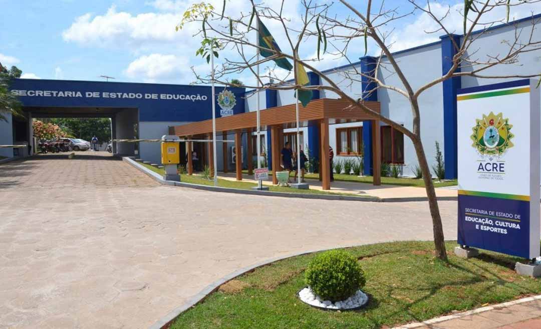 Governo do Acre publica nova convocação do concurso público da Secretaria de Educação