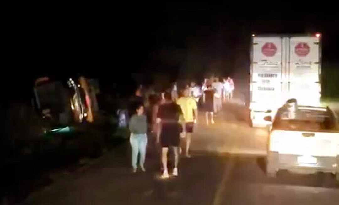Trans Acreana reforça assistência total a passageiros após incidente na BR-364