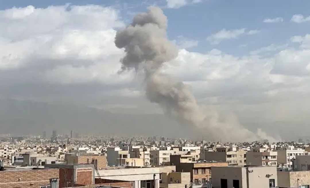 “Operação Fúria Épica”: EUA e Israel bombardeiam Teerã, Irã reage com mísseis e crise se espalha pelo Oriente Médio