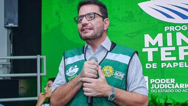 Gladson fala em 90% de chance de aliança com o PL e reafirma Mailza como candidata do governo no pleito deste ano