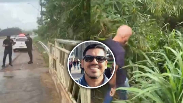Perito criminal é encontrado morto sob ponte em Rio Branco; DHPP apura se caso foi homicídio ou suicídio
