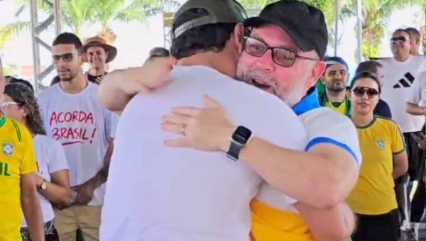 Alysson Bestene marca presença no “Acorda Brasil” e declara apoio às pautas do movimento