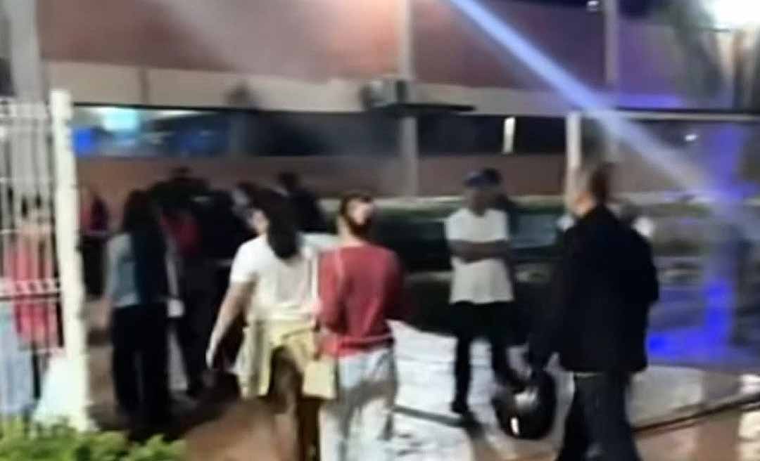 De pé às 3h40: candidatos enfrentam madrugada e caos no transporte para prova do IBGE em Rio Branco