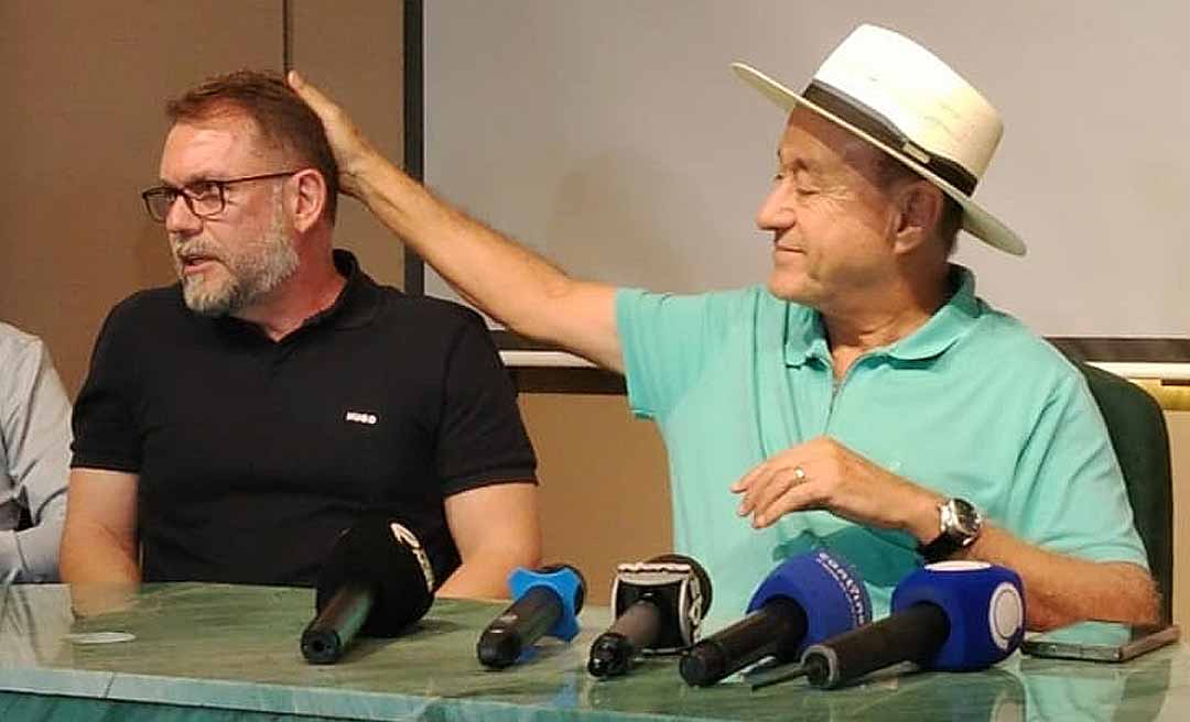 “É natural que Bocalom pleiteie o governo”, diz Alysson Bestene ao reafirmar apoio ao chefe do Executivo municipal