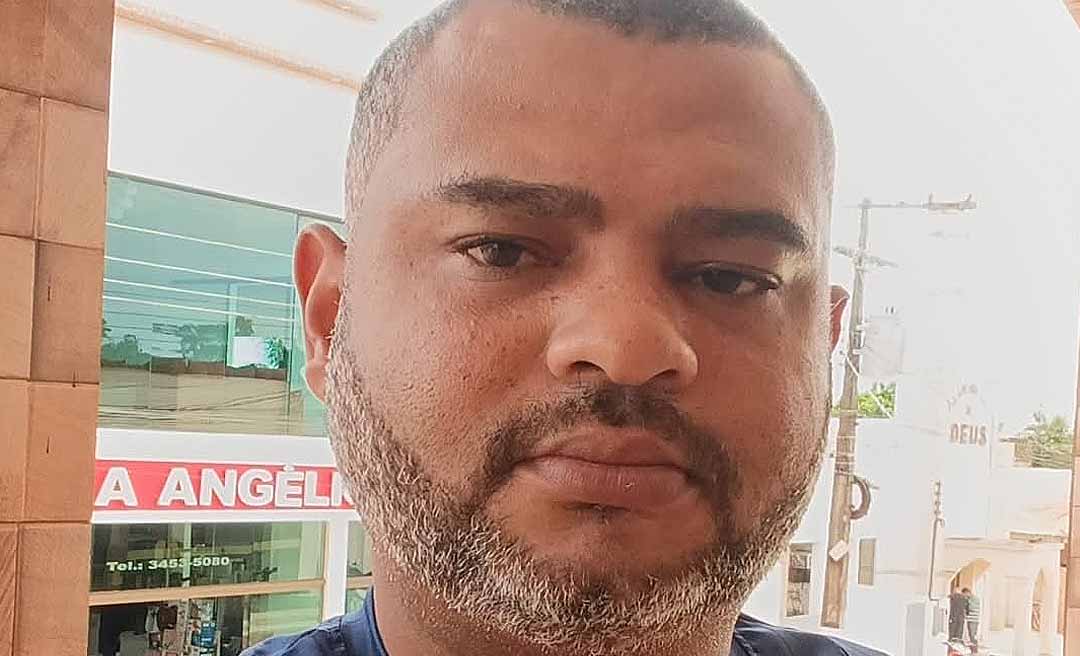 Servidor municipal morre após acidente na estrada que liga Boca do Acre ao Piquiá, em Boca do Acre