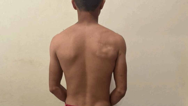 Homem é preso após tentar matar a ex-mulher por não aceitar o término do relacionamento.