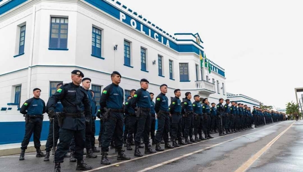 Governo do Acre convoca candidatos da Polícia Militar para inspeção de saúde até 20 de março