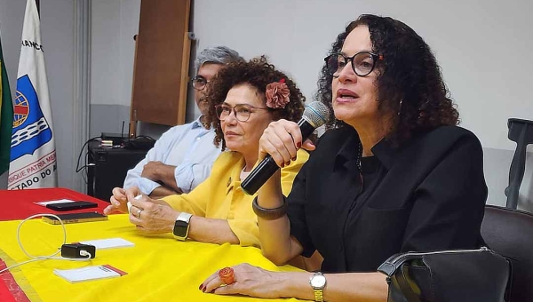 No PCdoB, Luciana Santos diz que Acre é estratégico em Brasília e na Assembleia para conter a escalada da extrema-direita