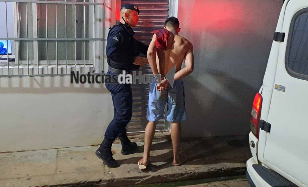 Menor é apreendido por tráfico de drogas no bairro Novo Esperança, em Rio Branco