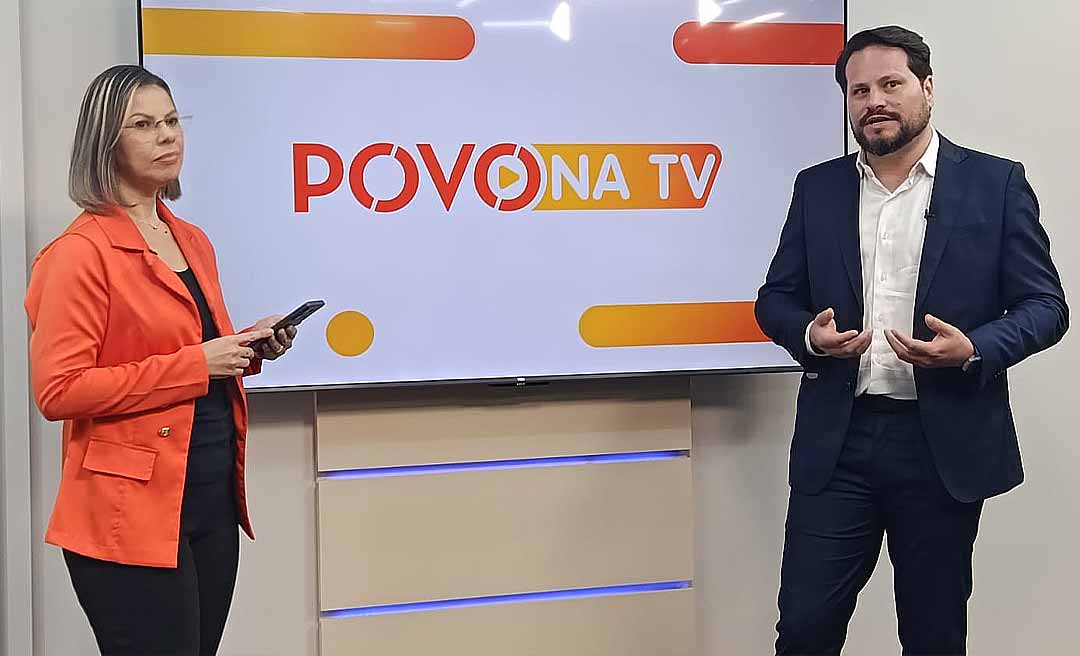 Direção da TV Norte, afiliada do SBT, anuncia nova programação no Estado do Acre