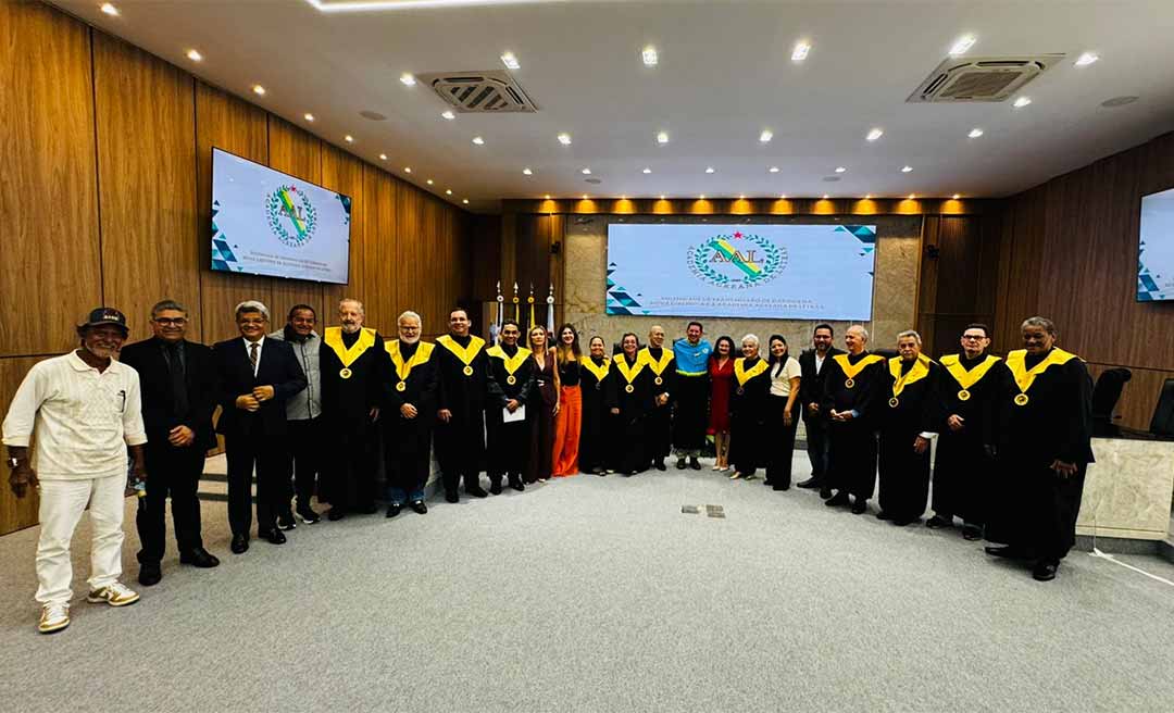 Academia Acreana de Letras tem novo presidente para o triênio 2026–2028