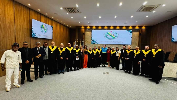 Academia Acreana de Letras tem novo presidente para o triênio 2026–2028