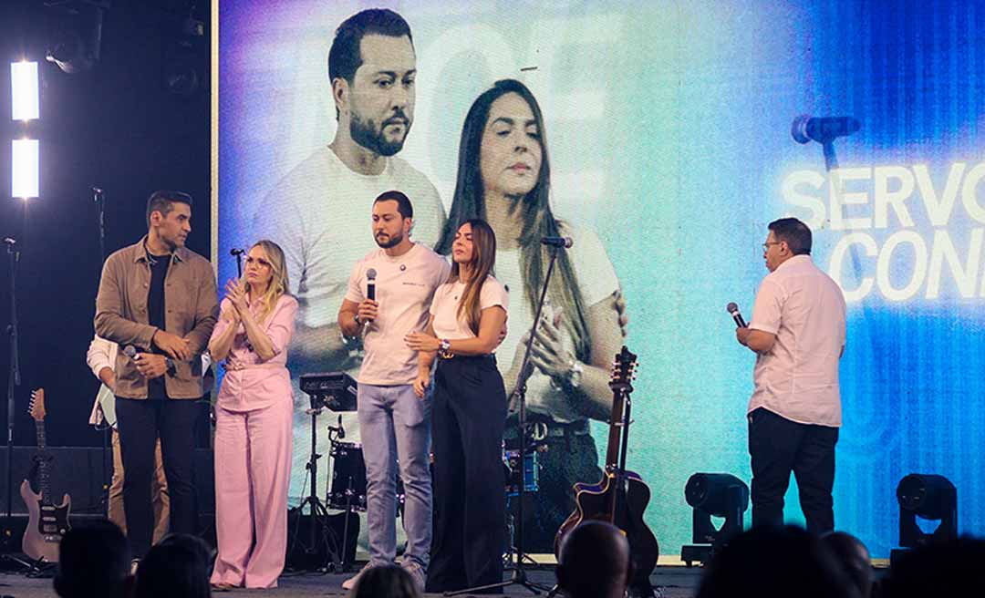 Emerson Jarude e Ana Paula Correia participam da Servos e Luz Conference na Igreja Batista do Bosque