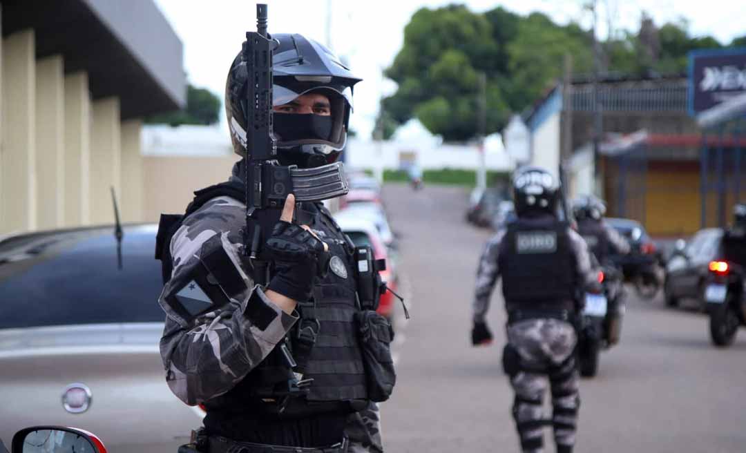 REFORÇO NA SEGURANÇA Image