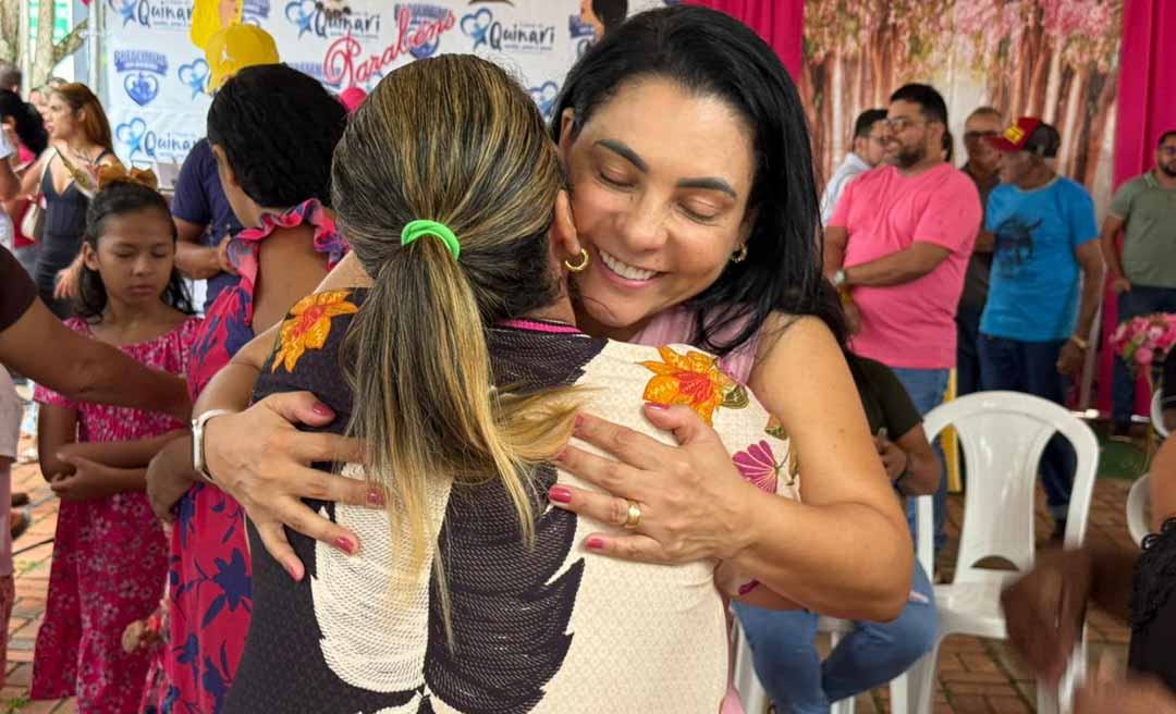 No Quinari, Rosana Gomes promove edição especial do Programa Prefeitura no Bairro e leva cidadania às mulheres