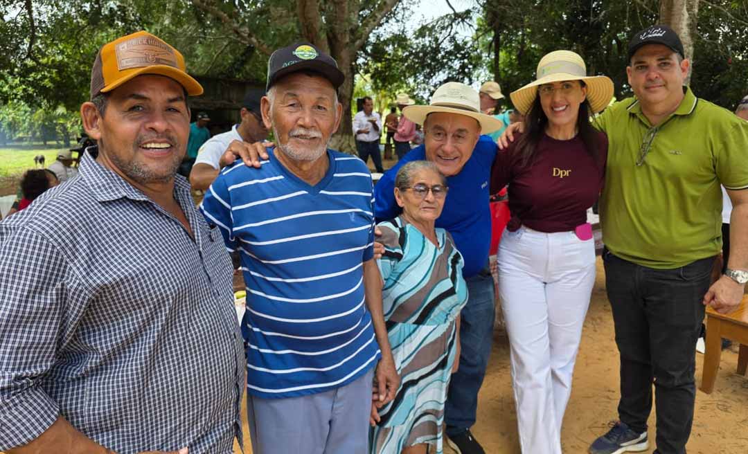 Bocalom se reúne com produtores rurais em Brasiléia