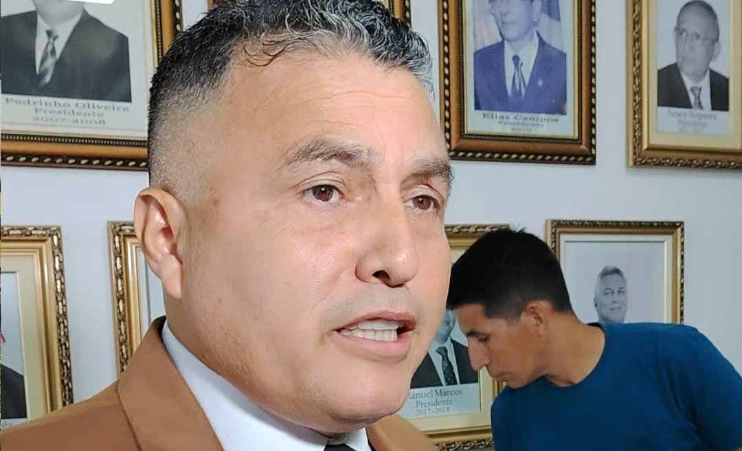 “Momento é de discussão”, diz Eber Machado após convite de Gladson para MDB integrar chapa PP, PL e União Brasil
