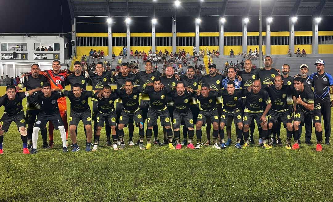 São José x Monte Sinal estão na final da Copa de Futebol Master Rei Pelé organizada pela Prefeitura de Cruzeiro do Sul