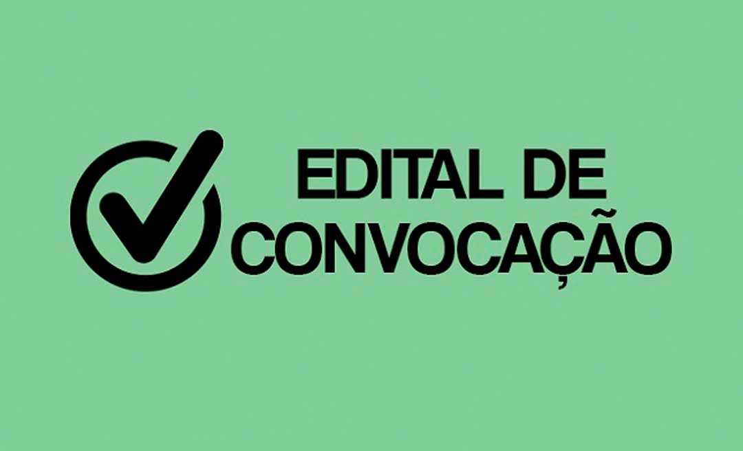 EDITAL DE CONVOCAÇÃO 