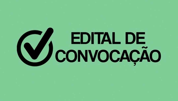 EDITAL DE CONVOCAÇÃO 