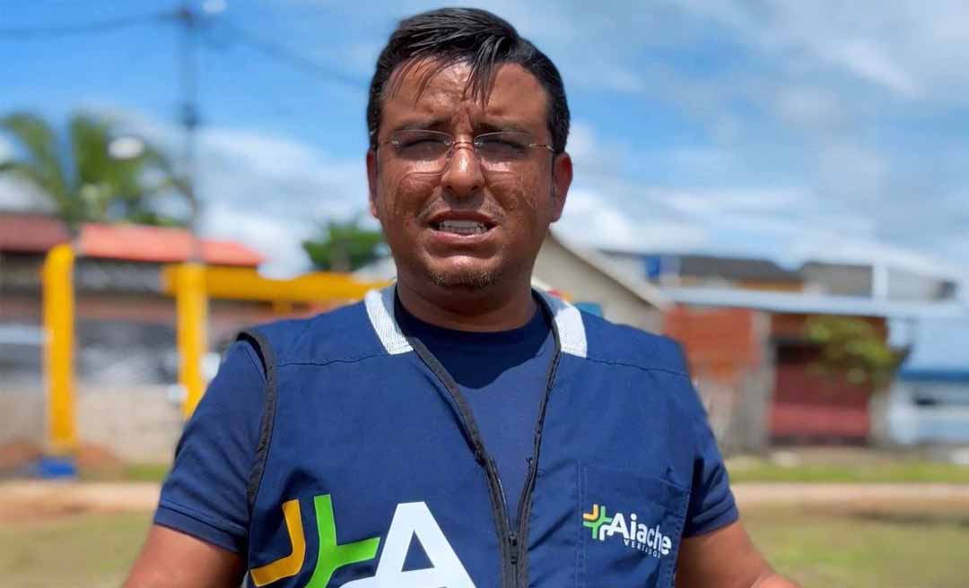 Vereador Aiache acompanha melhorias no bairro Joafra e reforça compromisso com a Cidade