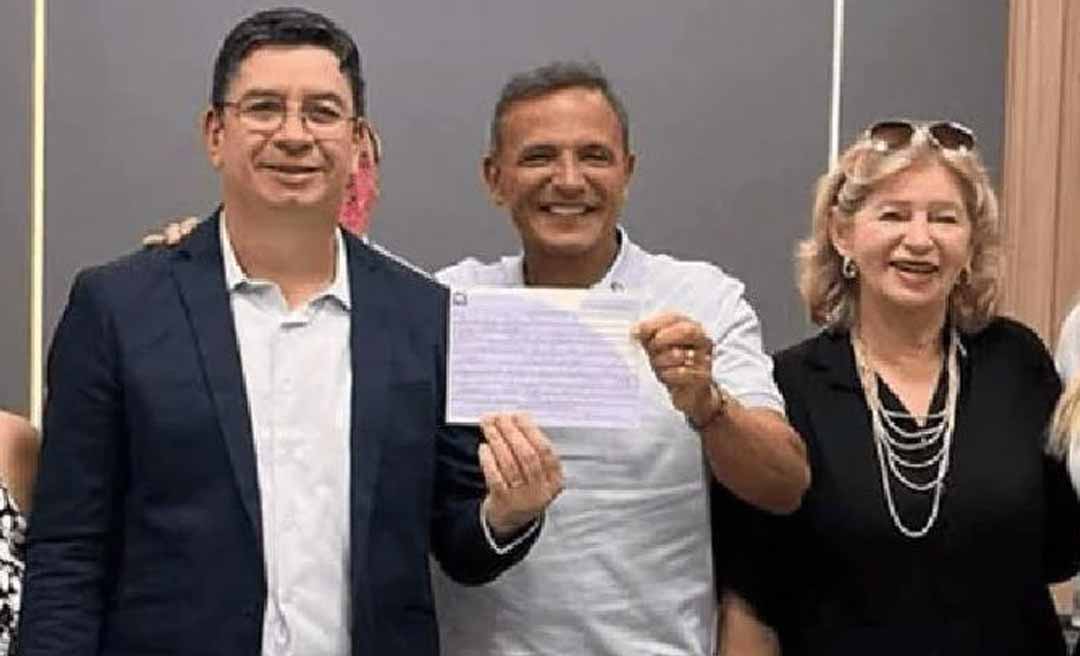 Empresário Lindemberg Chaves se filia ao PL de Cruzeiro do Sul e mira uma vaga na Câmara dos Deputados