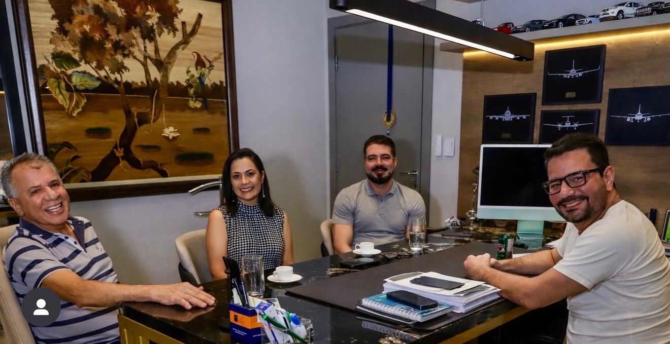 Vagner Sales confirma ida de Mailza Assis ao MDB para aliança visando as eleições de outubro 