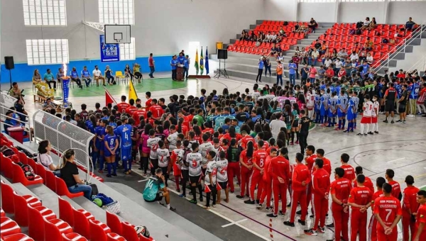 Inscrições para os Jogos Escolares 2026 estão abertas no município de Cruzeiro do Sul