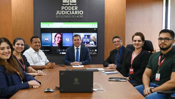 TJAC assina ordem de serviço para construção do novo Fórum de Rodrigues Alves